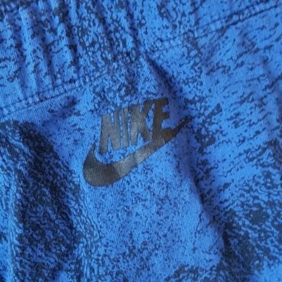 Nike blue capris  - Picture 4 of 8